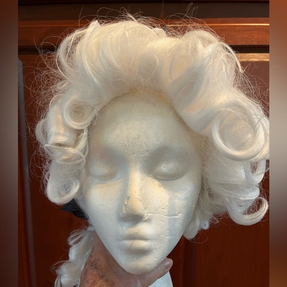 Colonial Man Wig - Picture 5 of 6